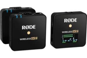 Rode Wireless GO II Mic System
