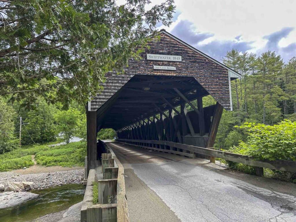 A Family Travel Photojournalism Adventure Covered Bridge in Vermont