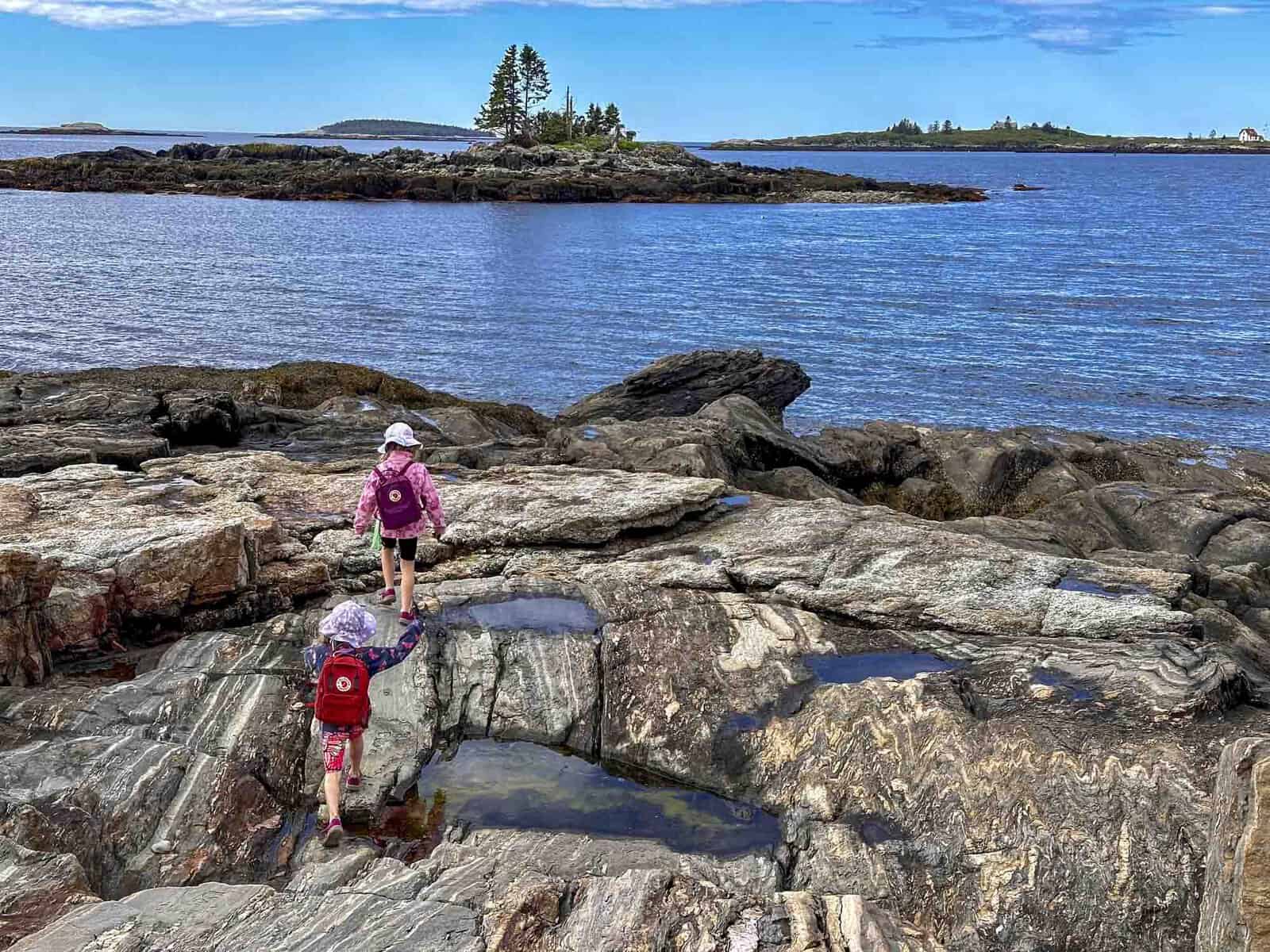 A Family Travel Photojournalism Adventure Rocky Shoreline