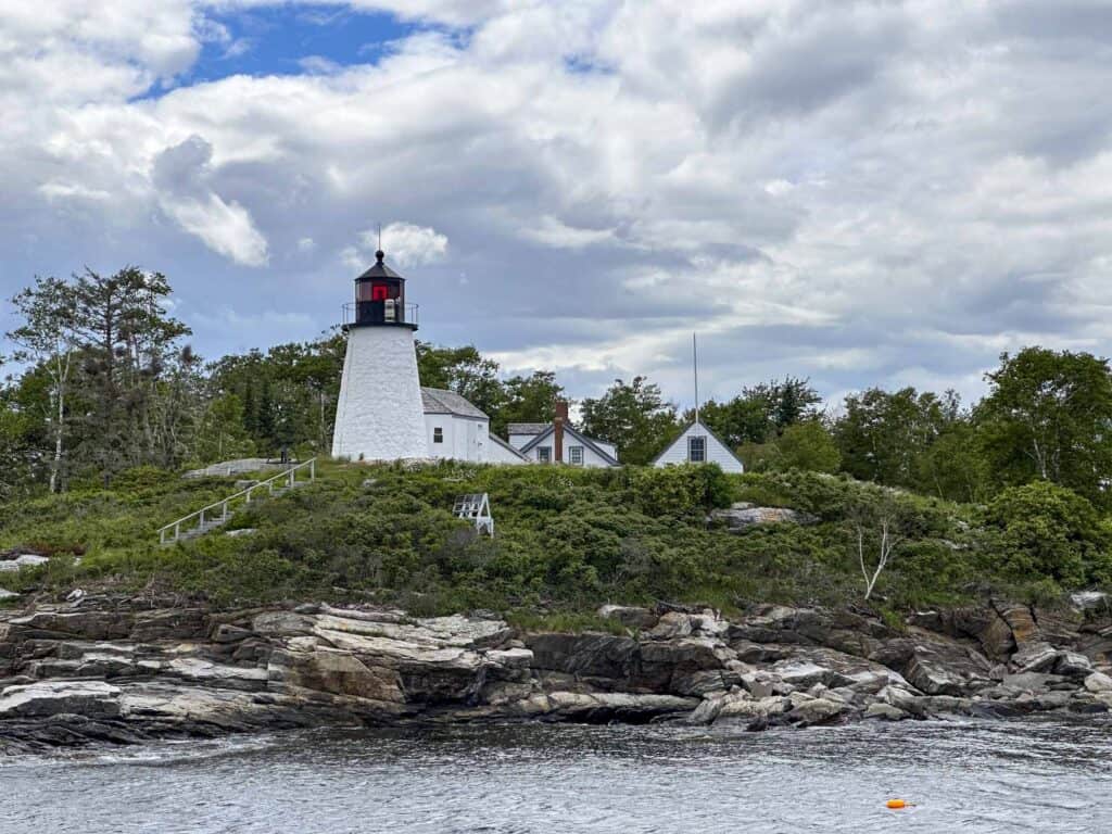 Capturing Maine: A Family Travel Photojournalism Adventure Lighthouse