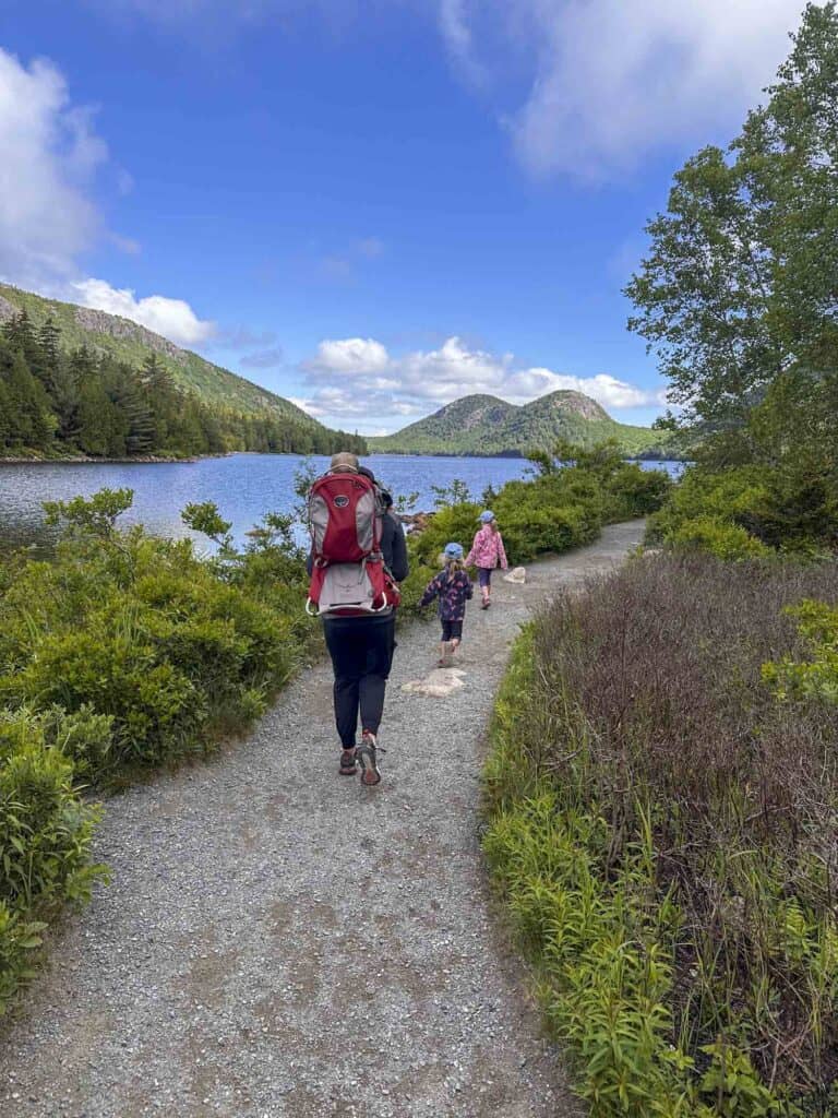 Hiking Acadia National Park