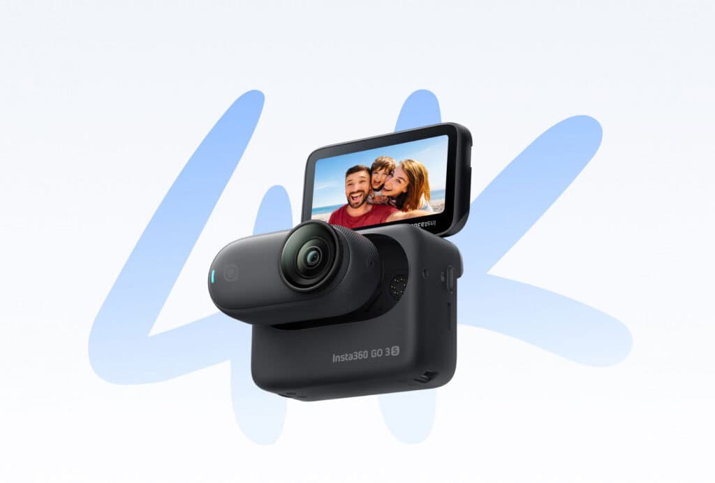 2024 Holiday Gift Guide - Action Camera Insta360 GO 3S