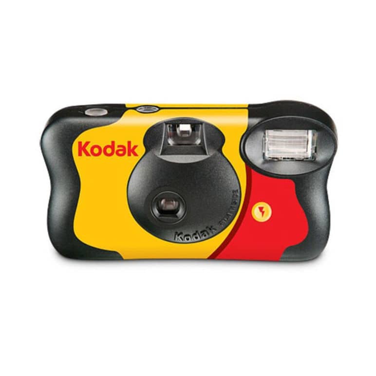 Kid and Teen-Friendly Cameras - Kodak Disposable Cameras