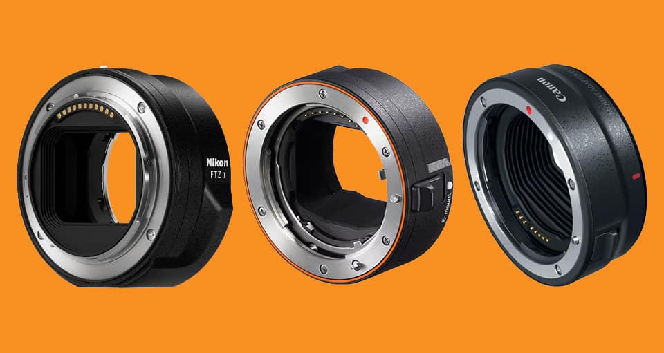 Start Here: Moving to Mirrorless — What to Do with Your Lenses: Lens Adapters