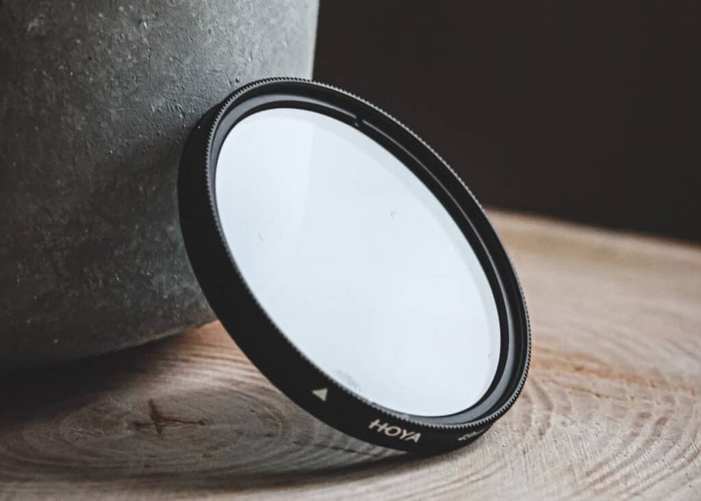 Lens Filters - camera gear for travel