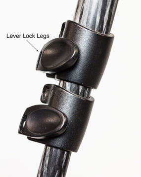 Lever Lock Legs