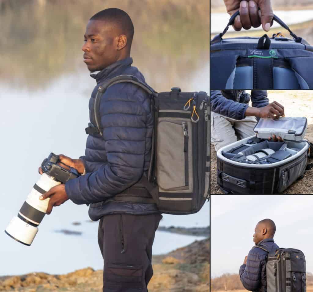 Lowe Pro Camera Backpacks