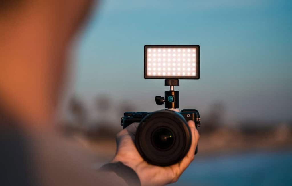 Lume Camera Light for Vlogging