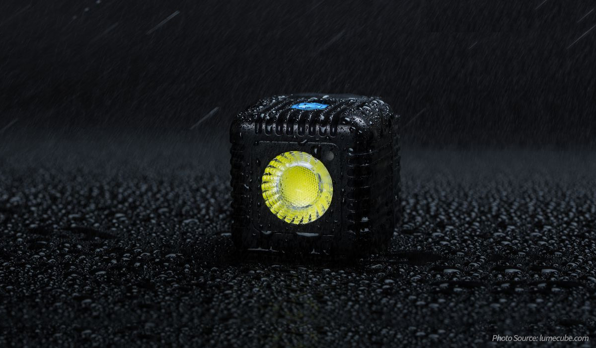 Lume Cube (Photo Source: lumecube.com)