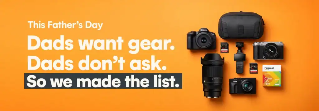 MAAKTh | Photography and video news, reviews and tips | Henry's Camera Father's Day Gift Guide 2026: Gifts Dad Will Actually Use