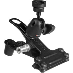 Manfrotto 175 Justin Clamp with Ball Head and Cold Shoe