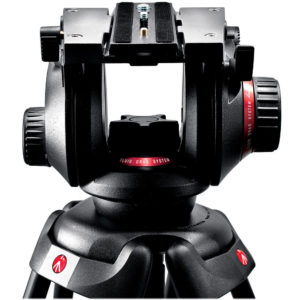 Manfrotto 504HD showing drag controls