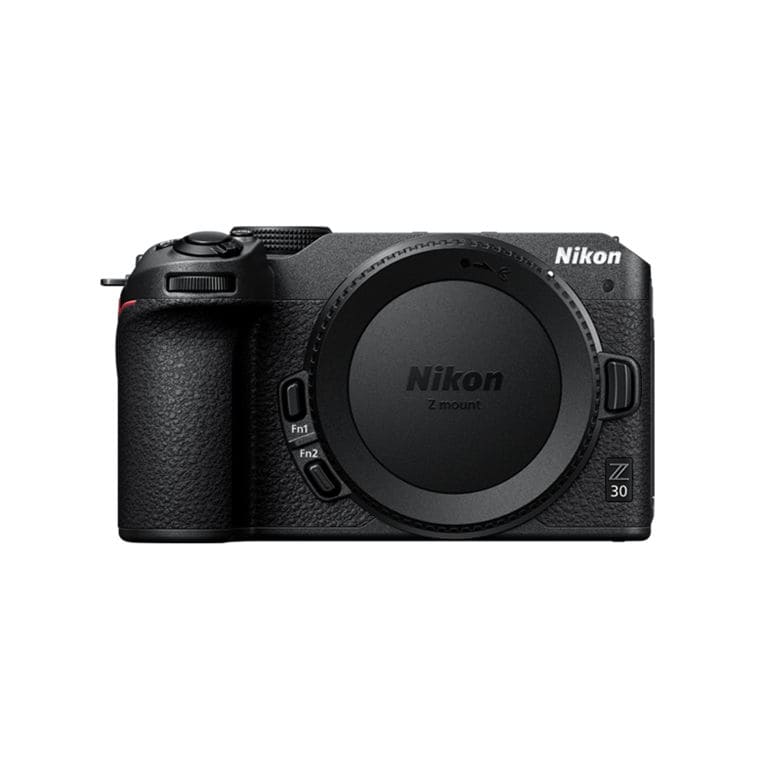 The Nikon Z30 Camera