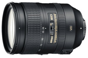 Nikkor 28-300mm AF-S F3.5-5.6 Lens