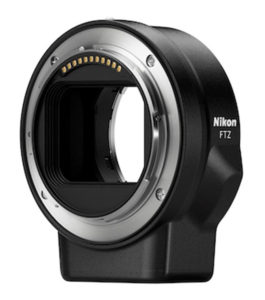 Nikon FTZ Mount Adapter