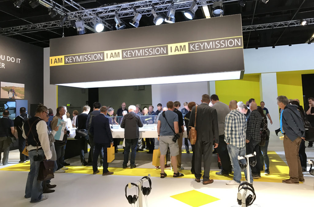 Nikon KeyMission Booth at Photokina 2016