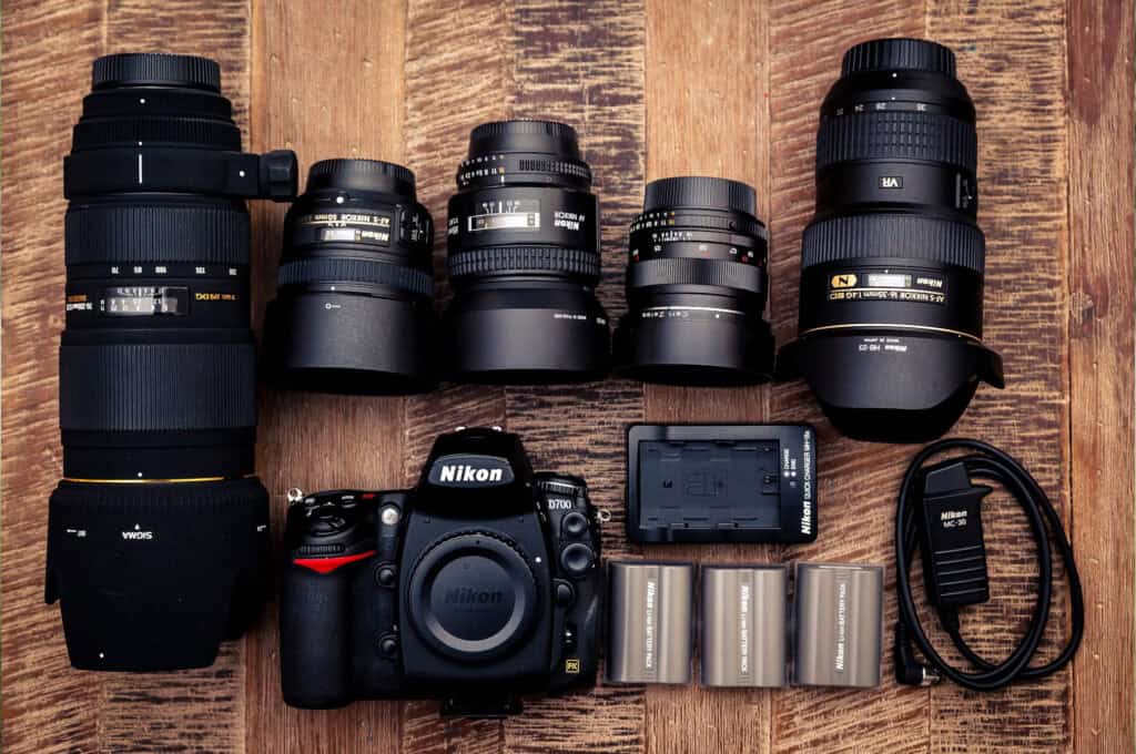 Camera Gear for outdoor photography