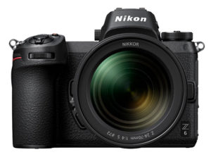 Nikon Z 6 Mirrorless Camera Body with 24-70mm Lens