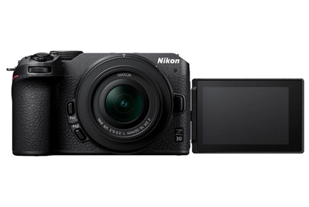 Great Mothers Day Gift Ideas for the Creator Mom - Nikon Z30 with Lens Kid