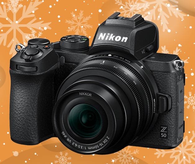 2024 Cameras Gift Guide - Nikon Z50