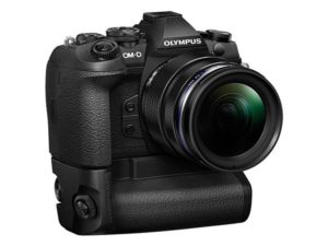 Olympus OM-D E-M1 Mark II (with lens and Power Battery Holder)