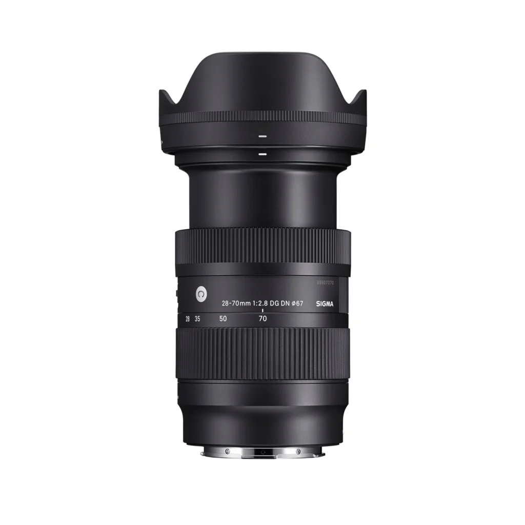 The SIGMA 28-70mm F2.8 Camera Lens