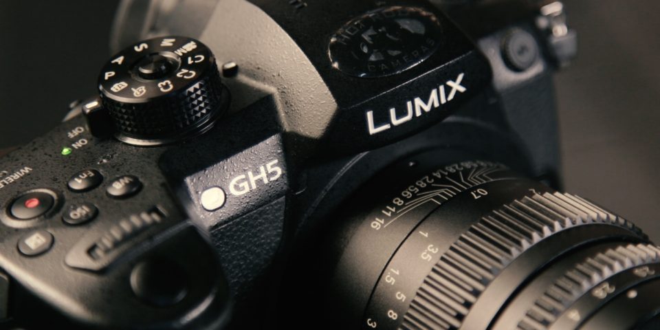 Panasonic GH5 Mode Dial