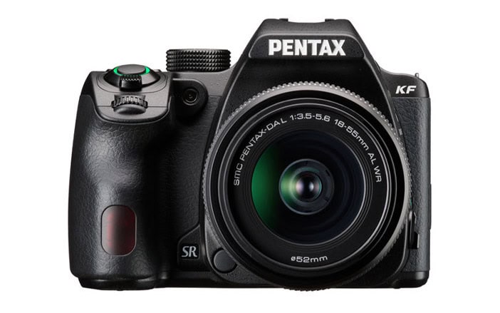 Best Entry-Level DSLR - Pentax KF with Lens Kit