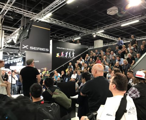 In the stands at Photokina 2016