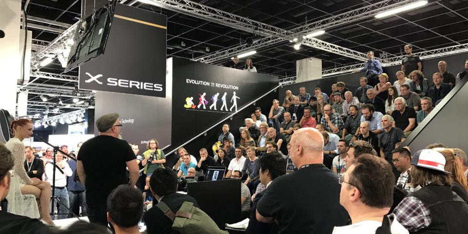 In the stands at Photokina 2016