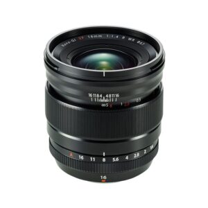 Fujifilm 16mm F1.4 wide-angle lens