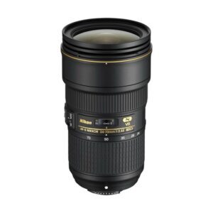 Nikon AF-S Nikkor 24-70 F2.8E ED VR lens