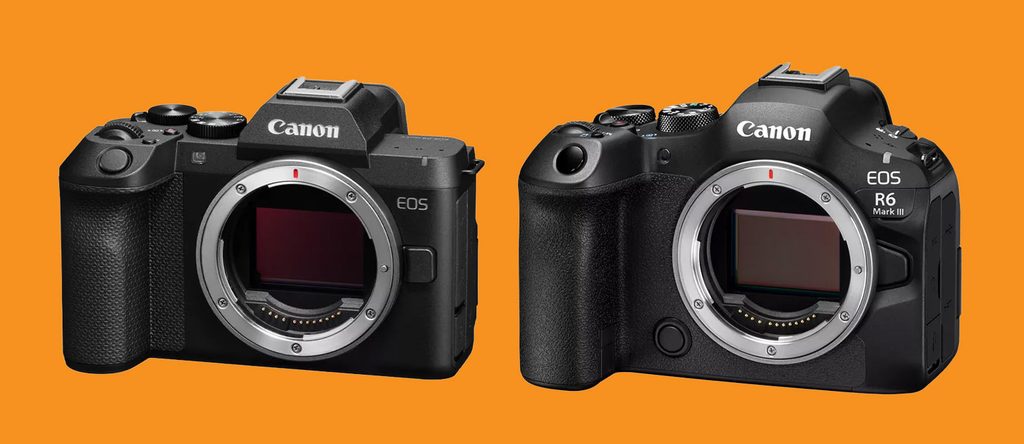 Canon EOS R8 Mark II vs EOS R6 Mark III