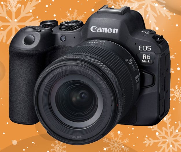 2024 Cameras Gift Guide - Canon EOS R6