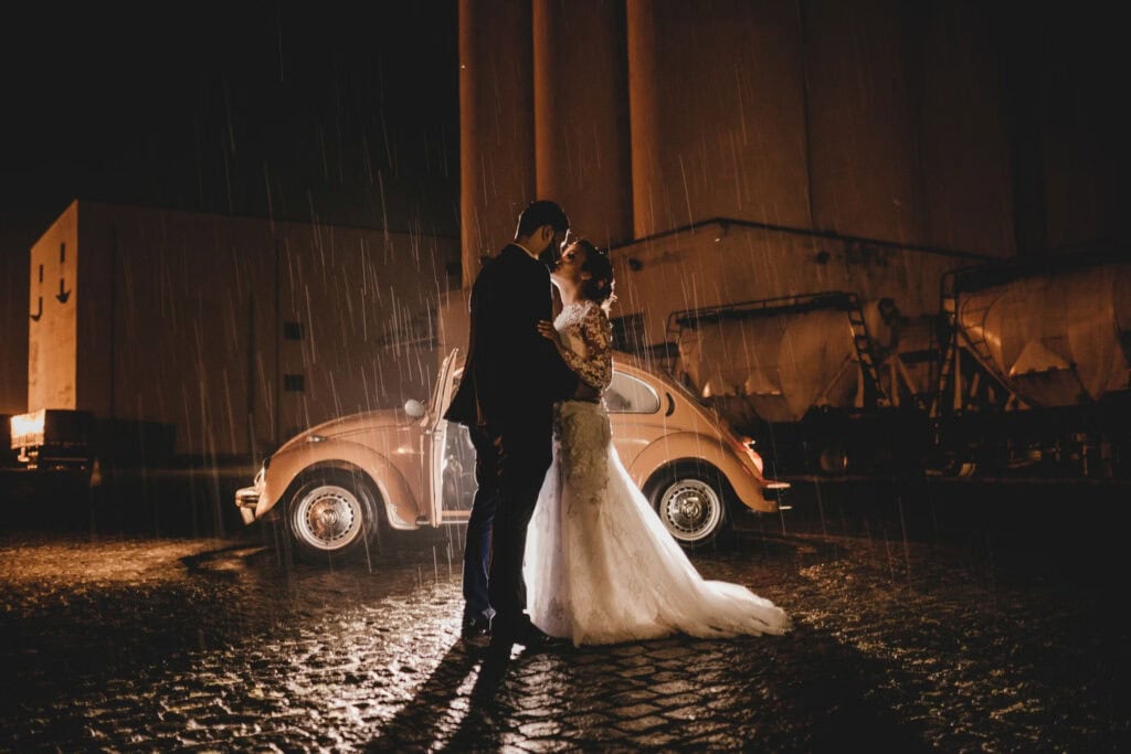 Bad Weather Game Plan: Photography Tips, Tricks, and Recommended Gear - Rainy Wedding