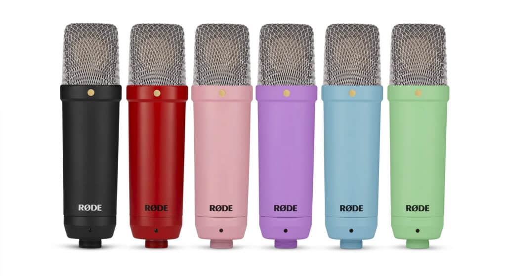 Rode NT1 Podcast Microphone