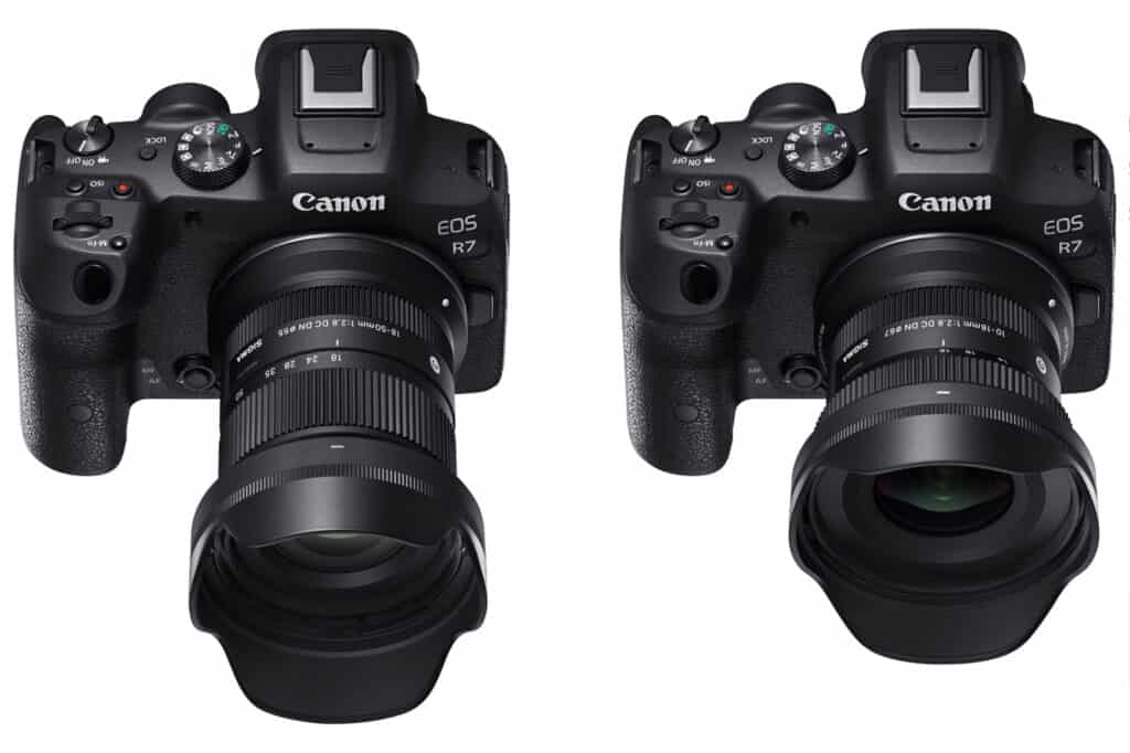 Sigma DC DN Lenses for Canon Cameras