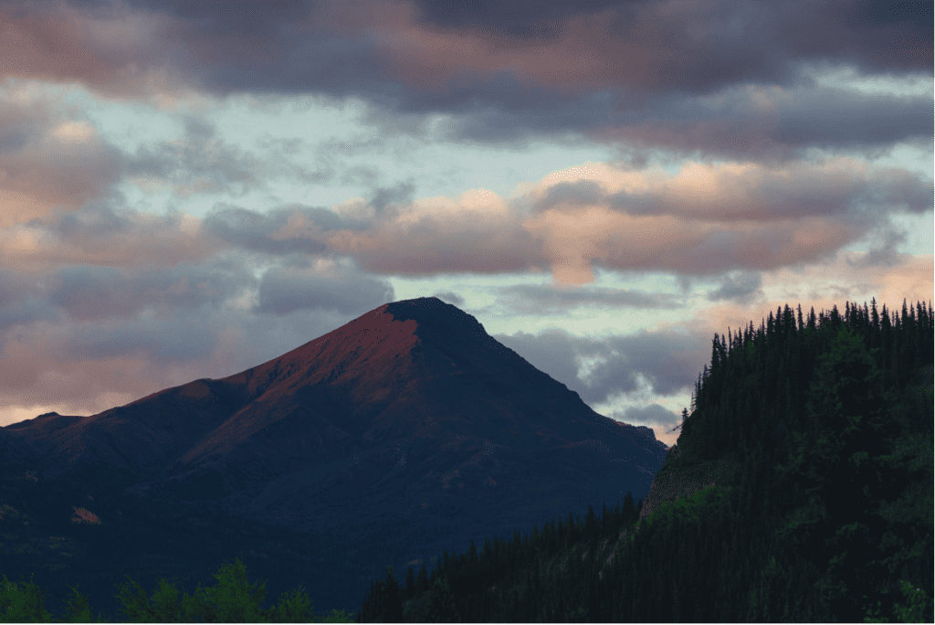 Ryan Bolton Photography -  Photographing Denali National Park at sunset, Alaska, with Intrepid Travel. 2022.