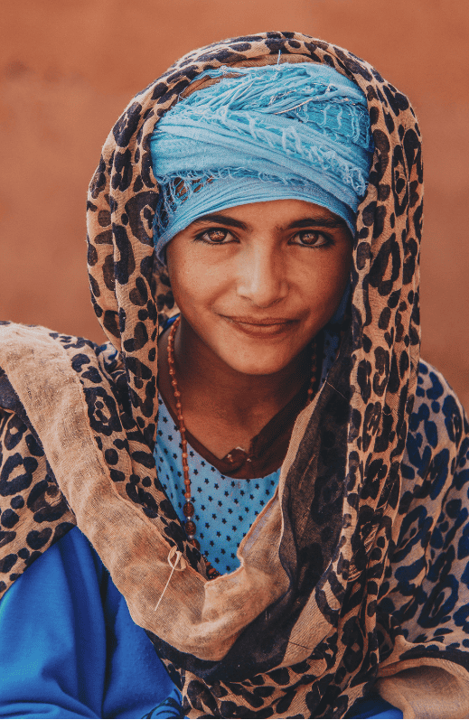 Ryan Bolton Photography -  Local Berber Guide with our Intrepid Travel trip in Atlas Mountains, Morocco, 2018.