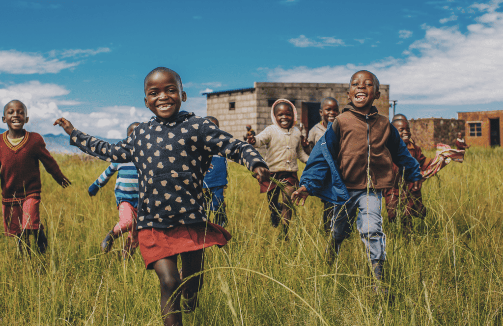 Ryan Bolton Photography - The school kids of Lesotho, a small landlocked country inside South Africa. 2018.