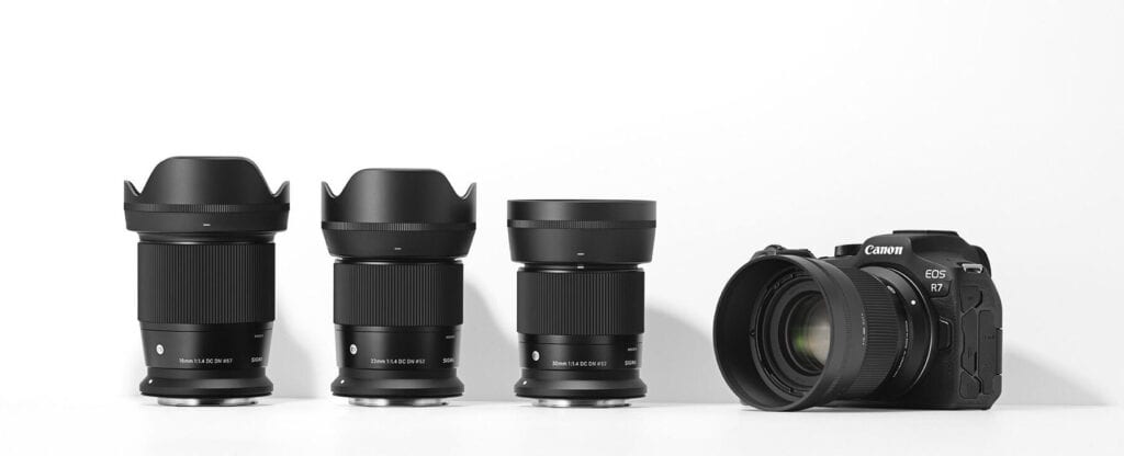 Sigma Lenses for Canon RF Mounts