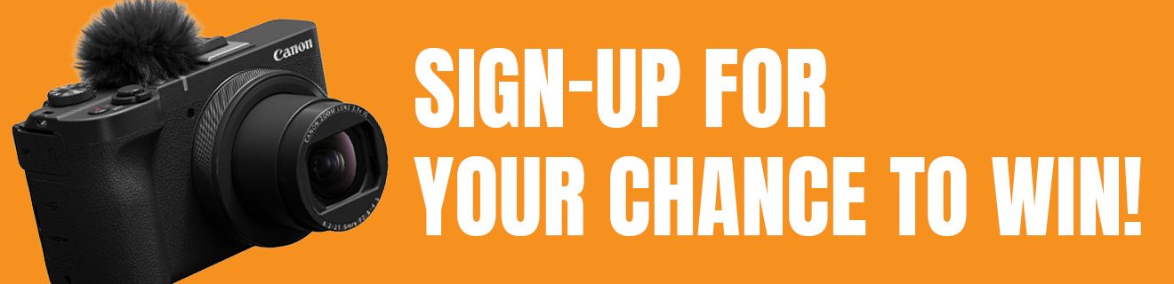 Sign-Up for Your Chance to Win!