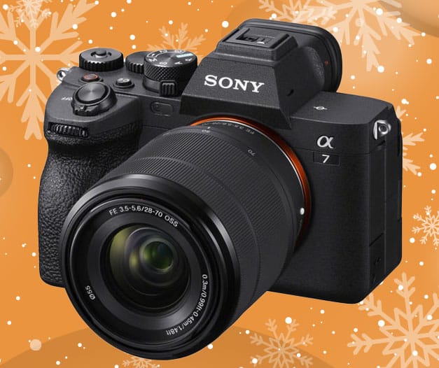 2024 Cameras Gift Guide - Sony A7 IV