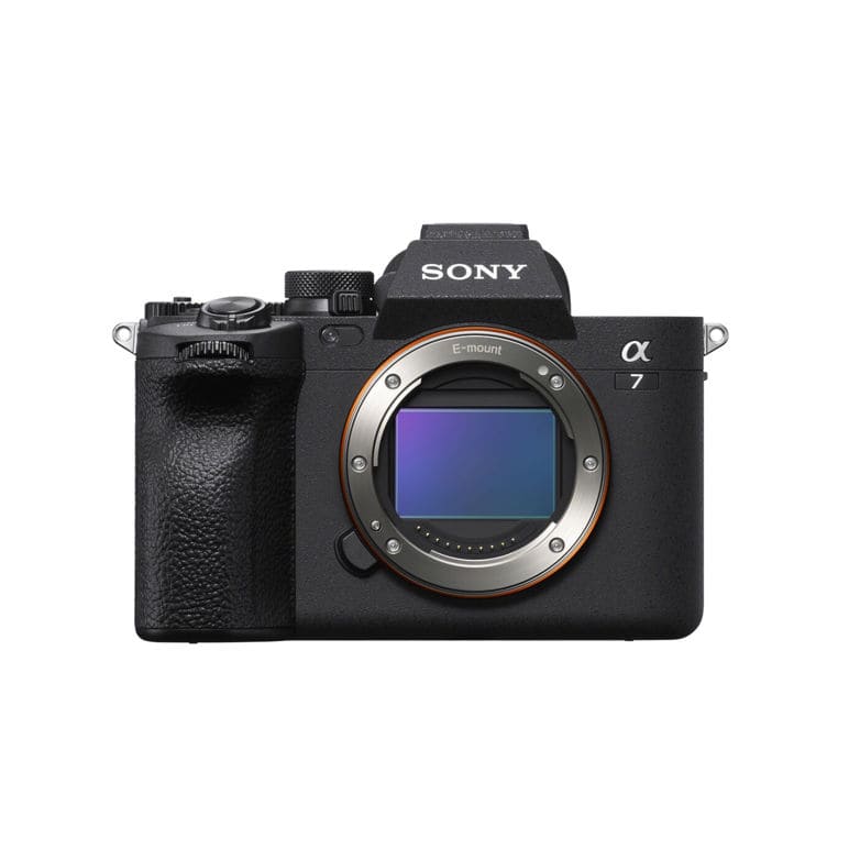 The Sony A7 IV Camera