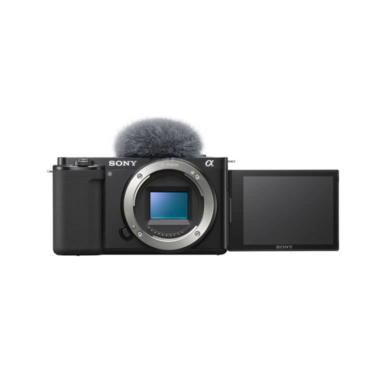 The Sony ZV-E10 Camera