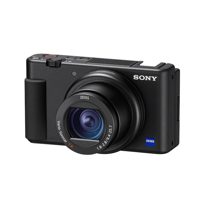 The Sony ZV-1 II Camera