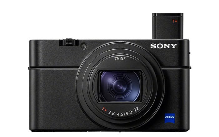 Best Entry-Level Point and Shoot Camera: Sony Cyber-Shot DSC RX100