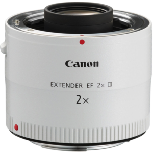 Figure 1 : Canon's current 2x teleconverter