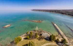 Lora Bay Park Aerial