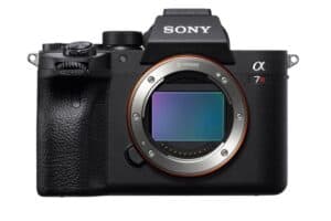 Sony A7RIV camera body